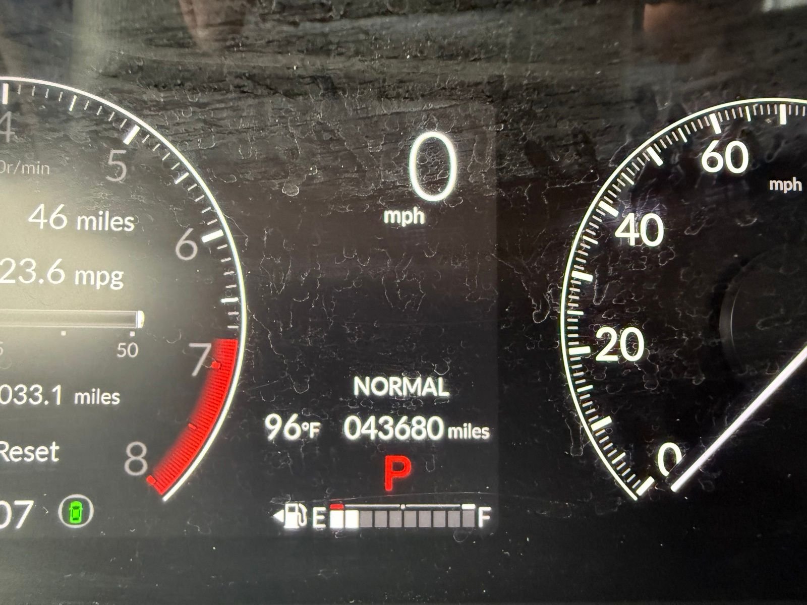 Used 2025 Solar Silver Metallic Honda EX-L image 15
