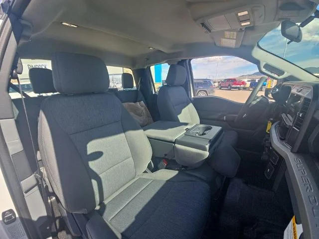 New 2026 Oxford White Ford F-350® XL image 41