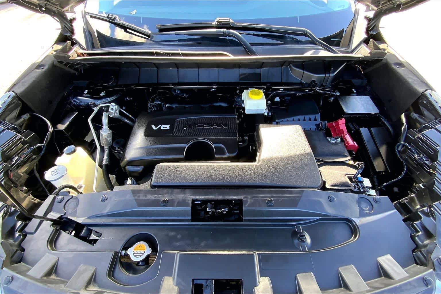 Used 2022 Gun Metallic Nissan S image 32