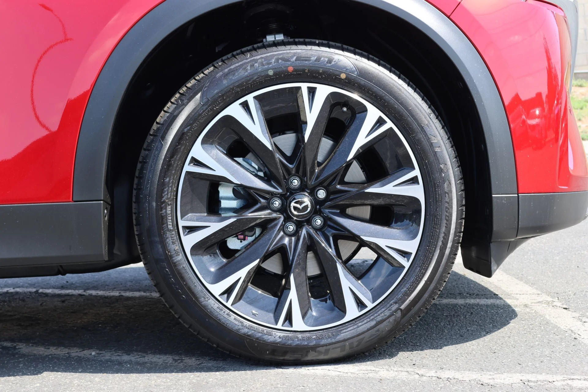 New 2026 Soul Red Crystal Metallic Mazda Premium Plus AWD image 5