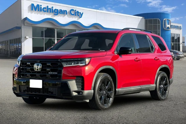 2026 Honda Pilot Black Edition