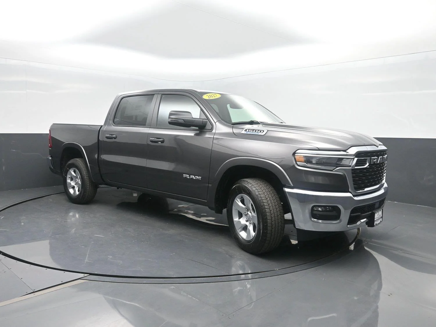 New 2027 Granite Crystal Metallic Clear-Coat Exterior Paint RAM Big Horn image 4