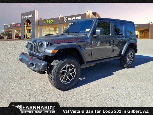 2026 Jeep Wrangler 4-Door