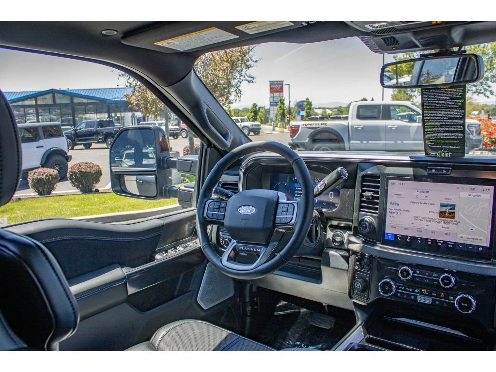 New 2026 Carbonized Gray Metallic Ford Platinum image 28