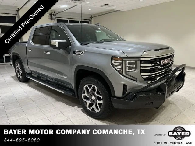 Used 2023 Sterling Metallic GMC SLT image 7