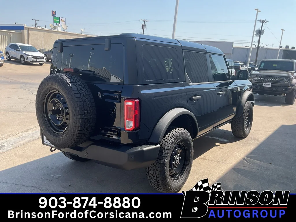 New 2026 Shadow Black Ford Big Bend® image 5