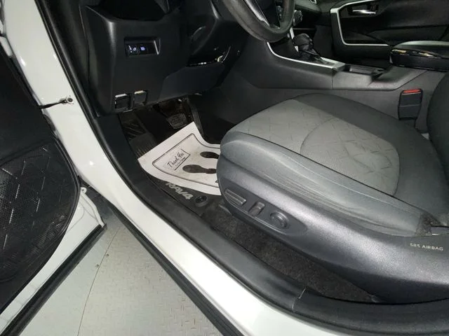 Used 2021 White Toyota XLE image 12