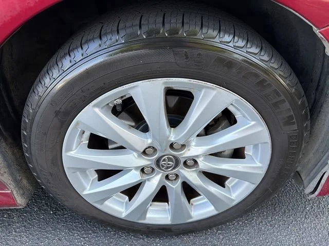 Used 2018 Red Toyota LE image 12