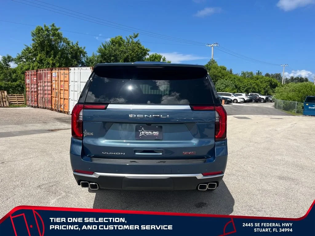 New 2026 Downpour Metallic GMC Denali image 6