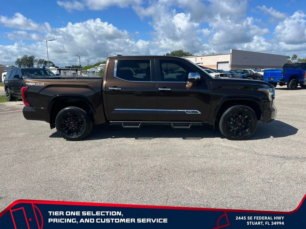 Used 2025 Brown Toyota 1794 Edition image 10