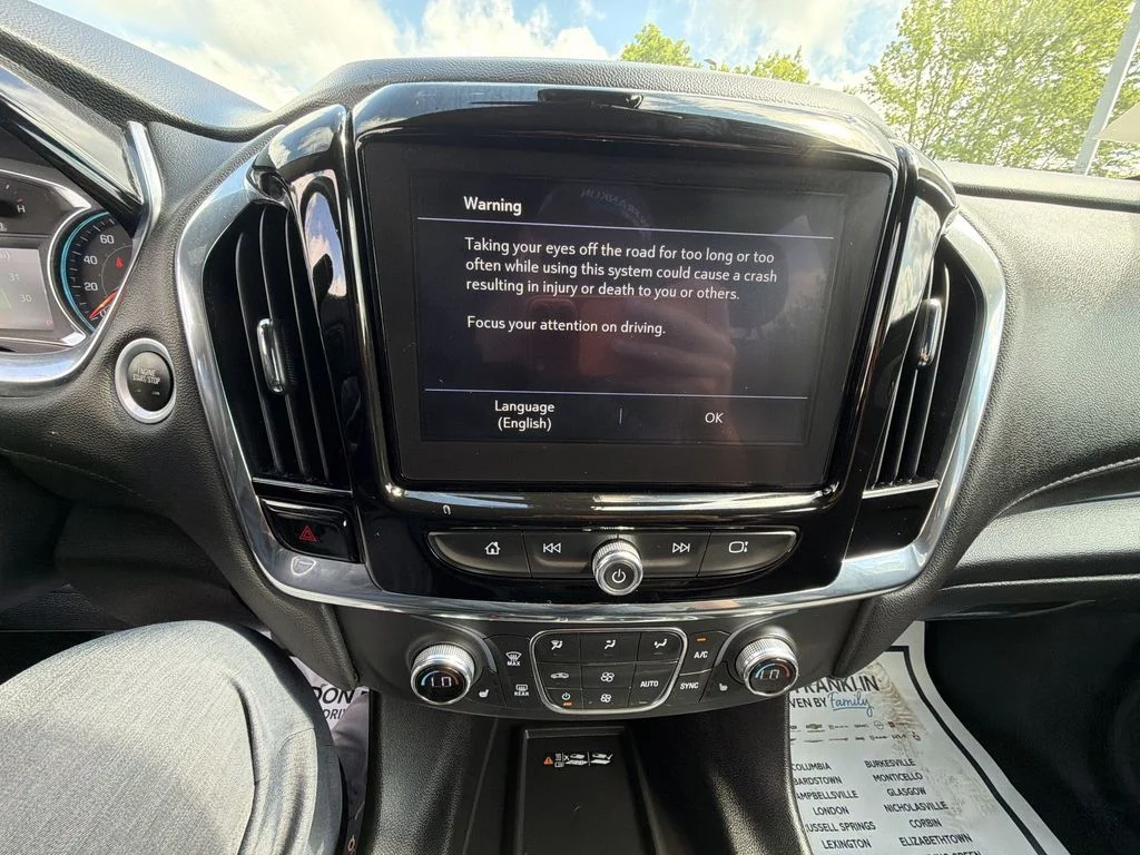 Used 2023 Blue Chevrolet LT image 22