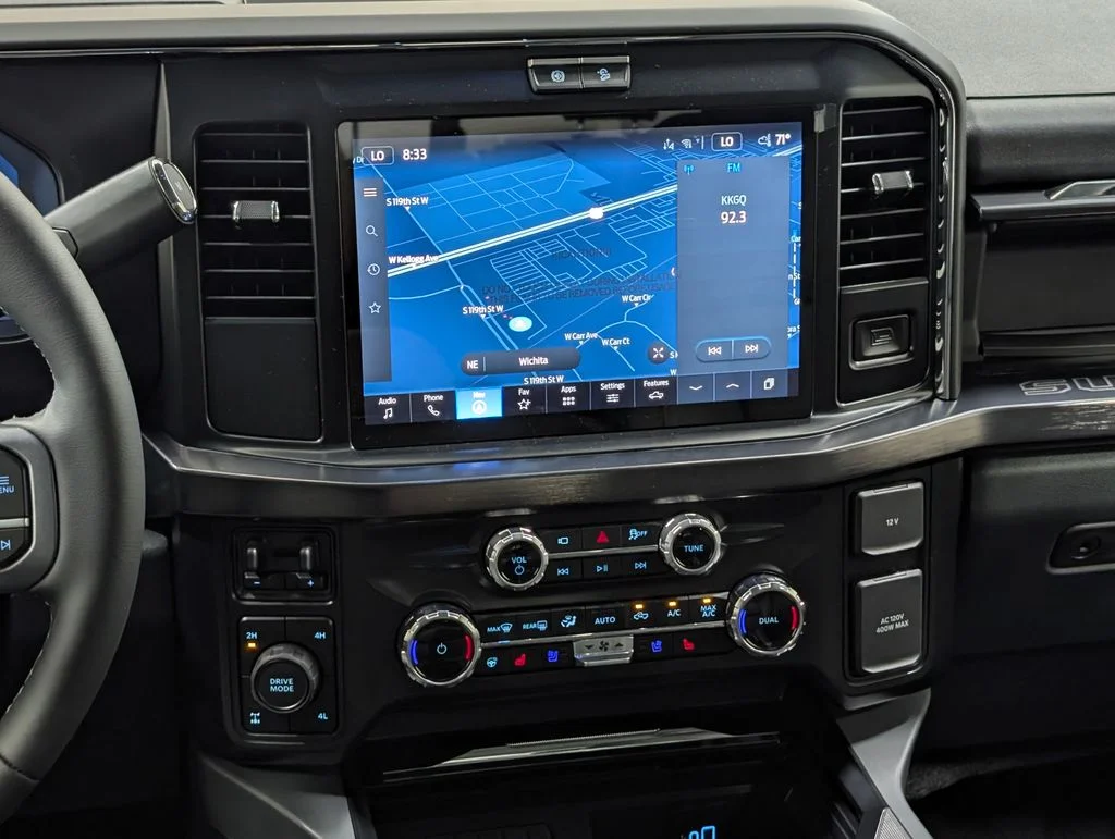 New 2026 Oxford White Ford F-250® Lariat® image 5