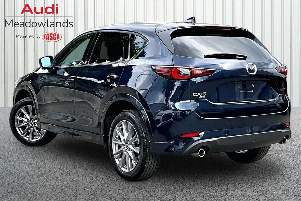 Used 2024 Blue Mazda 2.5 S Premium Package image 4