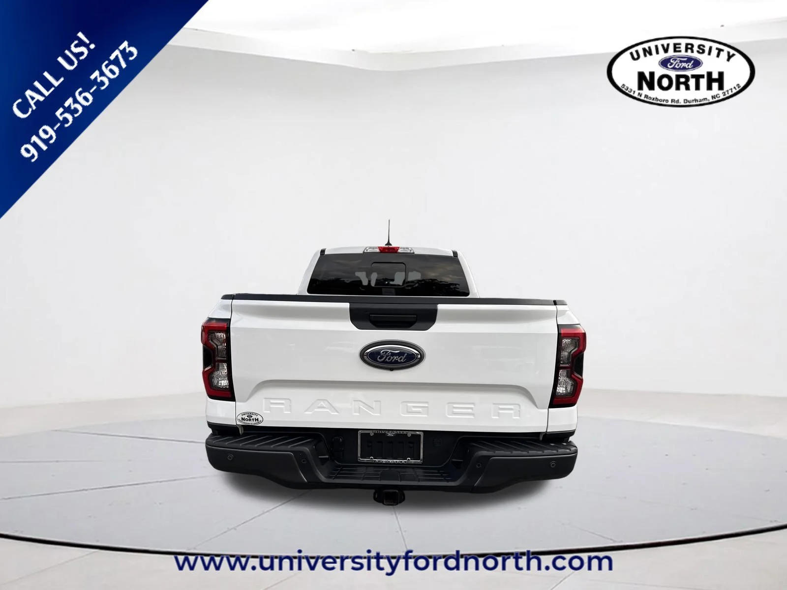 Used 2025 Oxford White Ford XLT image 6