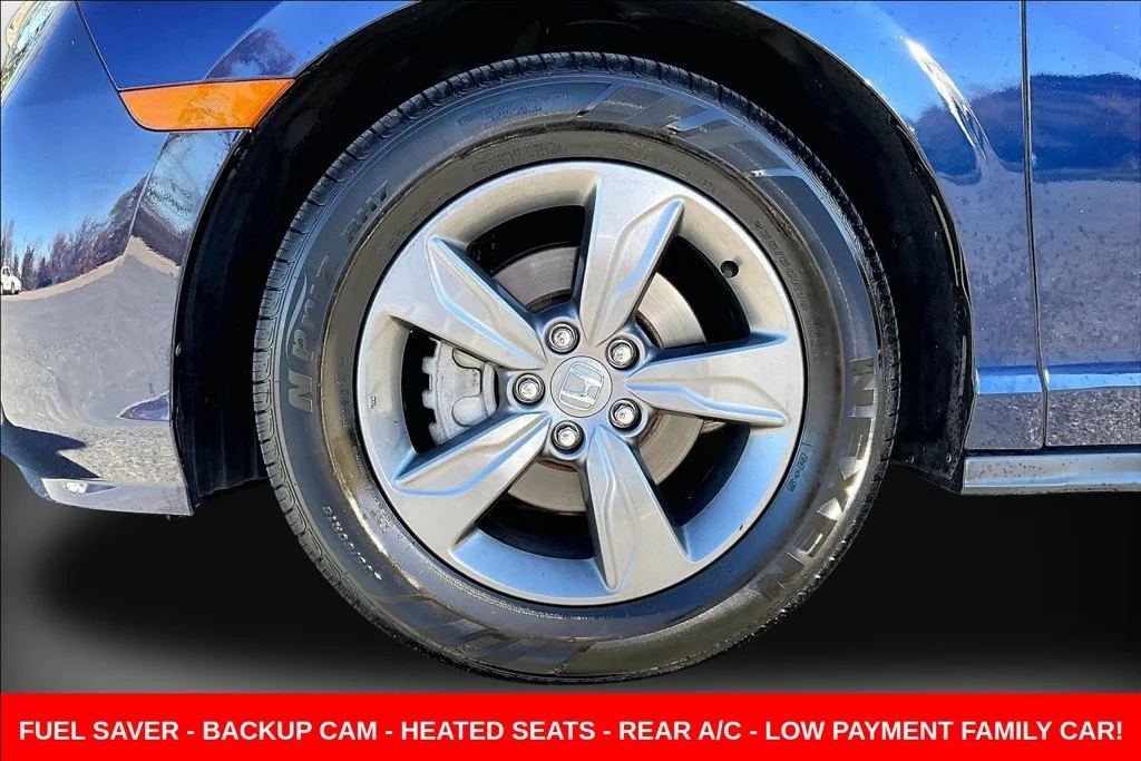 Used 2023 Blue Honda EX image 40