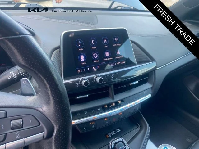 Used 2021 Black Cadillac Premium Luxury image 7