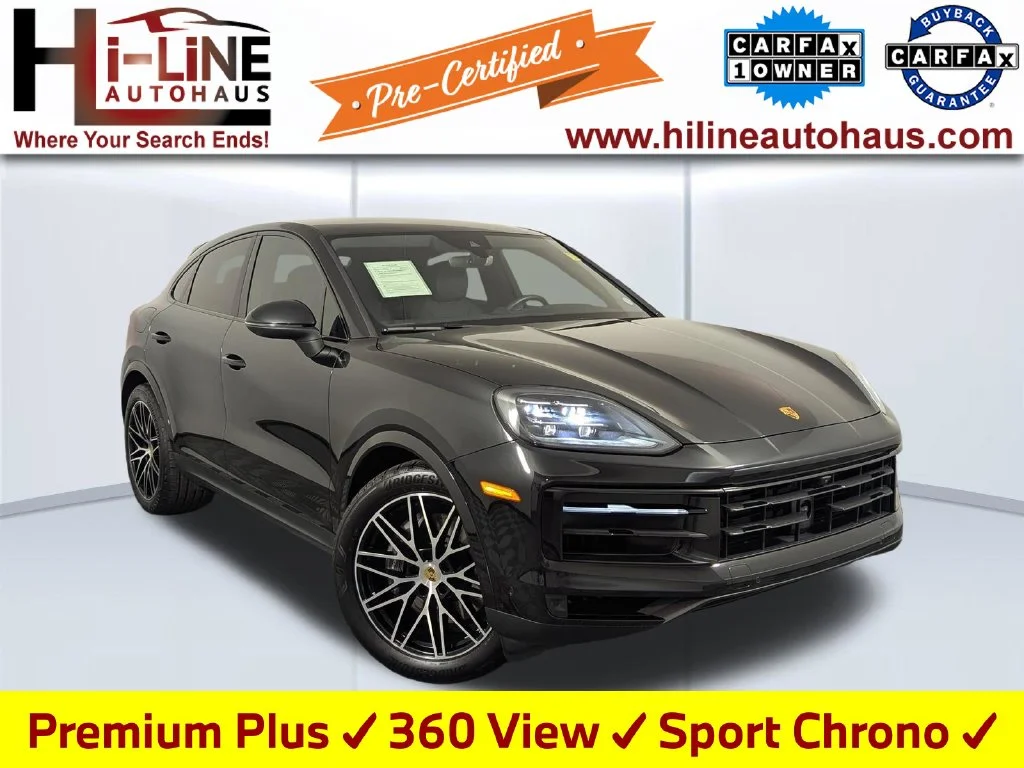Used 2024 Black Porsche Base image 1