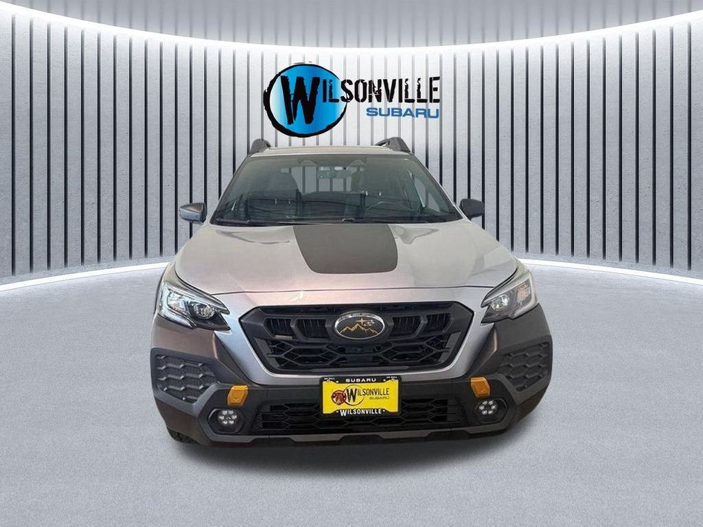 Used 2024 Silver Subaru Wilderness image 4