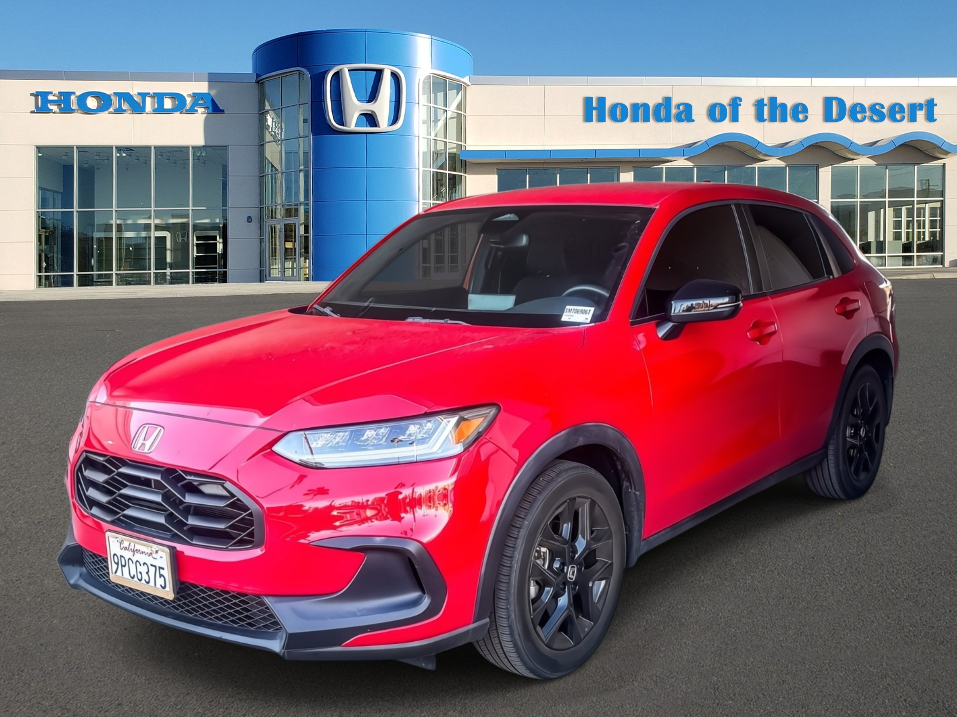 Used 2025 Milano Red Honda Sport image 3