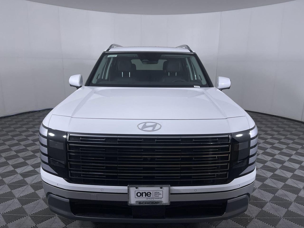 New 2026 Creamy White Pearl Hyundai Limited AWD image 2