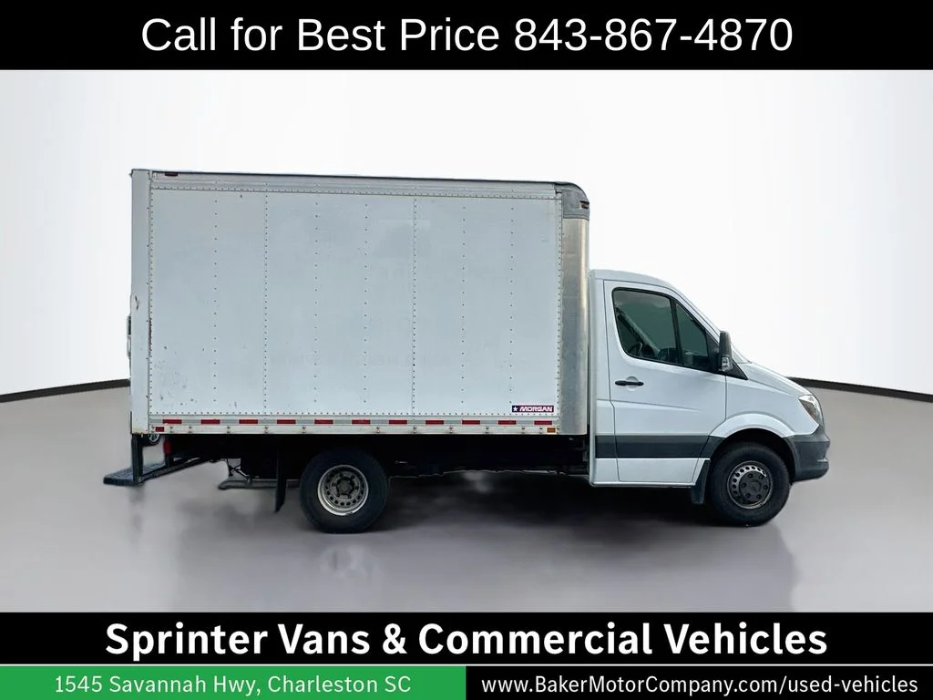Used 2018 Arctic White Mercedes-Benz Cab Chassis 144 WB image 8