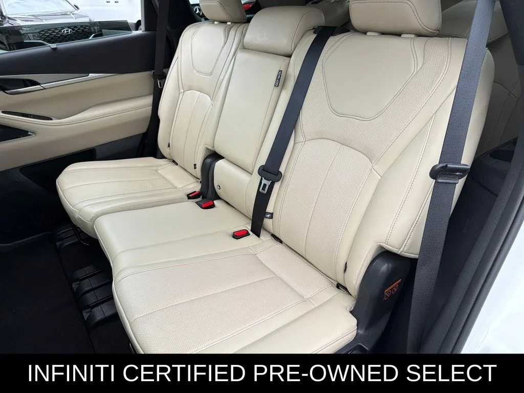 Certified Used 2023 Majestic White INFINITI LUXE image 30