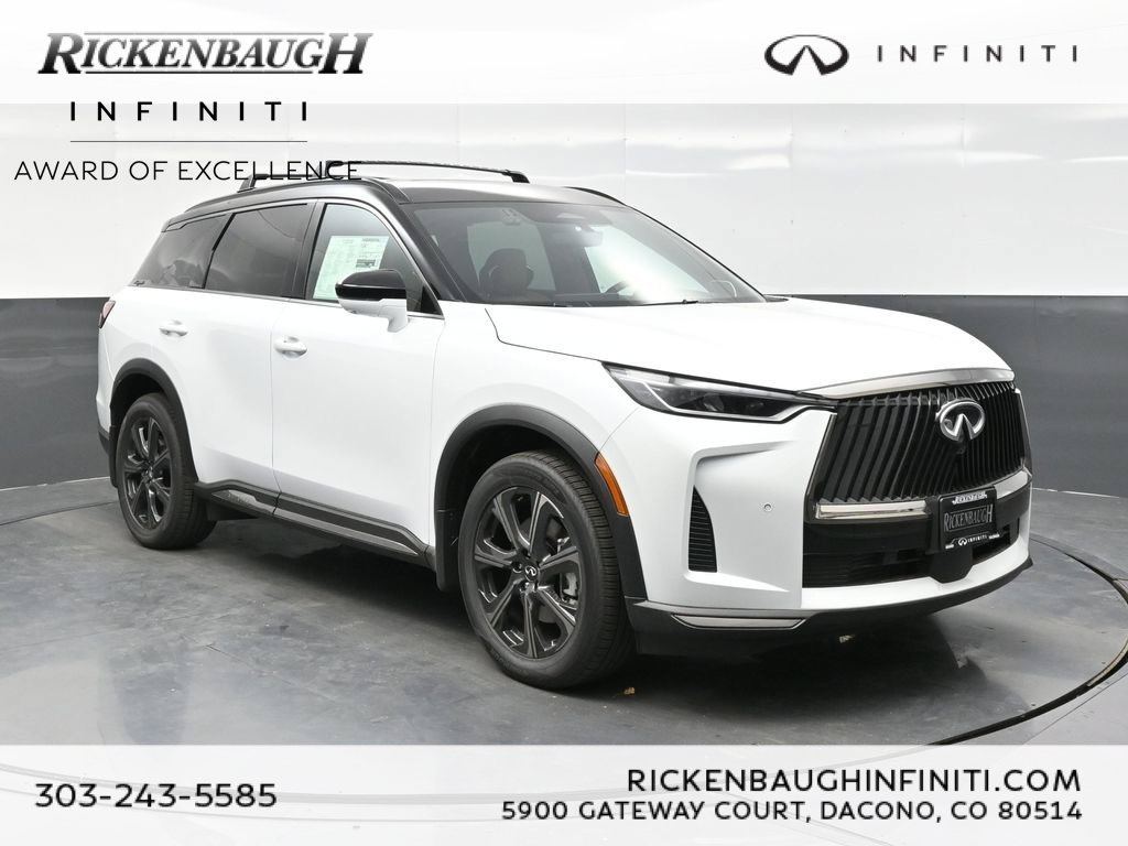 New 2027 2T RAD WHT INFINITI Autograph AWD image 1