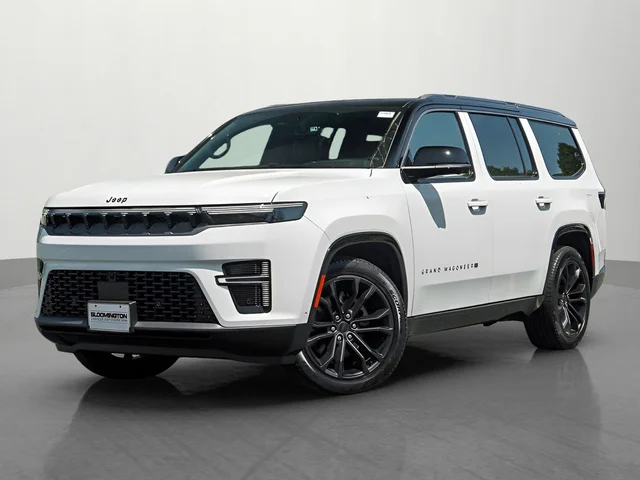 2026 Jeep Grand Wagoneer Summit Obsidian
