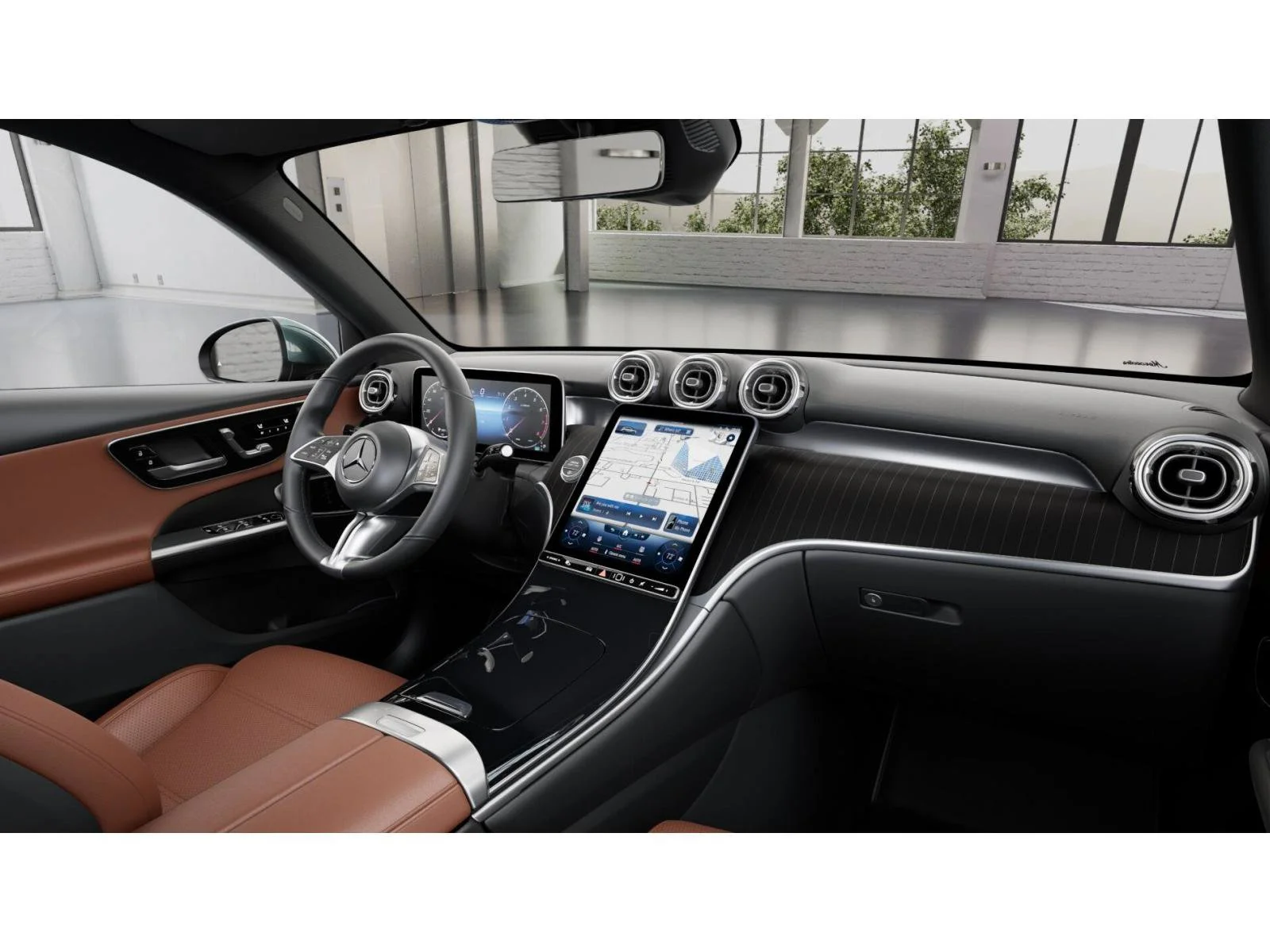 New 2027 VERDE SILVER Mercedes-Benz GLC 300 image 7