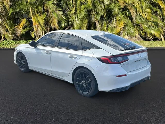 Used 2024 White Honda Sport image 7