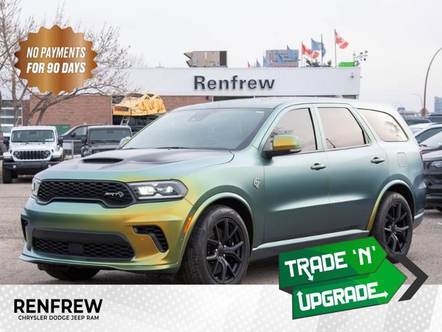 2025 Dodge Durango Durango Hellcat Srt Hellcat