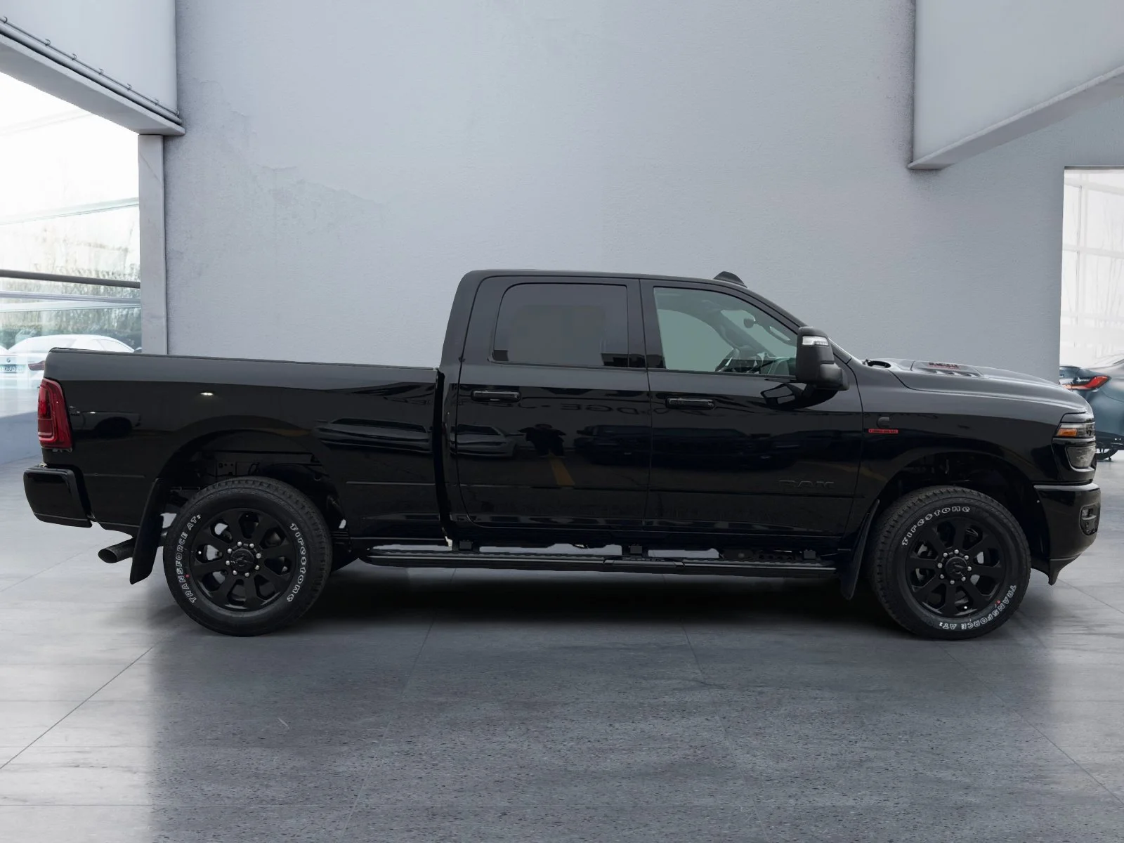 New 2027 Diamond Black Crystal Pearl Ram Laramie image 6
