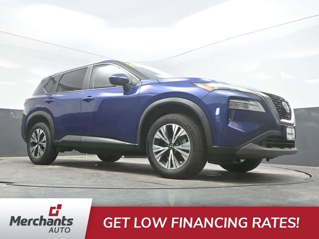 Used 2023 Blue Nissan SV image 41