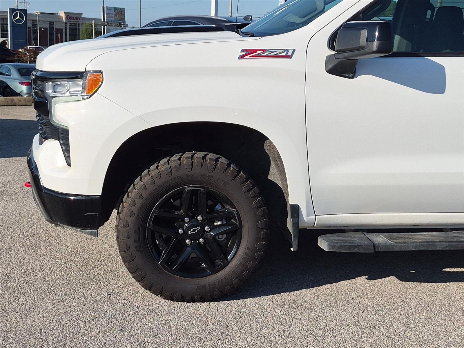 Used 2023 Summit White Chevrolet LT Trail Boss image 10