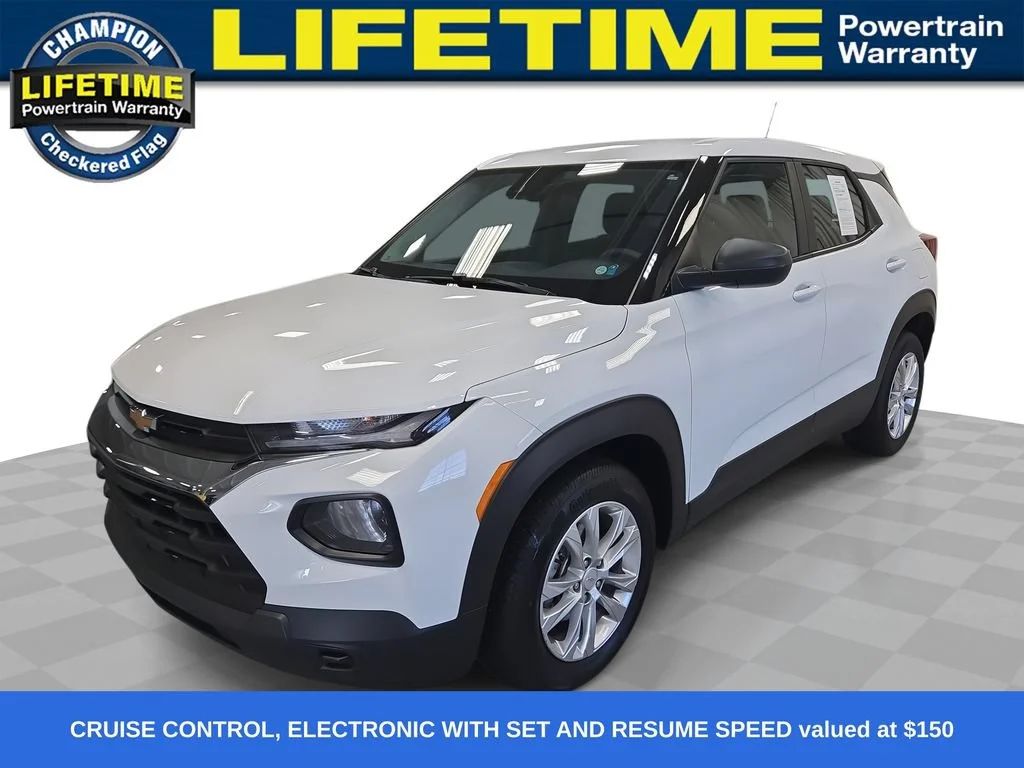 Certified Used 2023 Summit White Chevrolet LS image 1