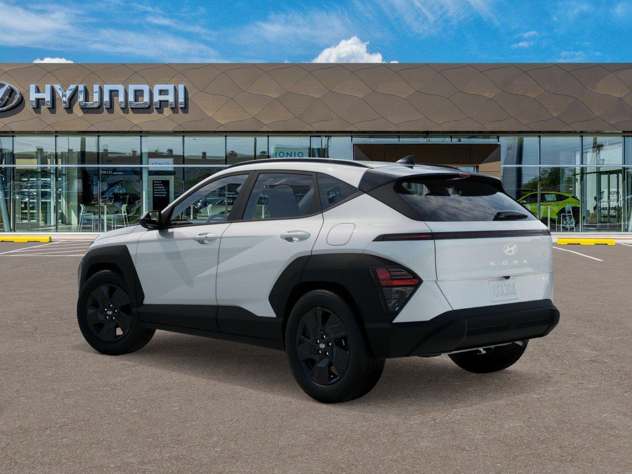 New 2027 Atlas White Hyundai SEL Sport AWD image 5