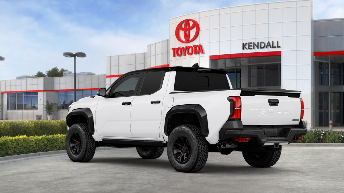 New 2026 Ice Cap with Black roof Toyota TRD Pro image 28