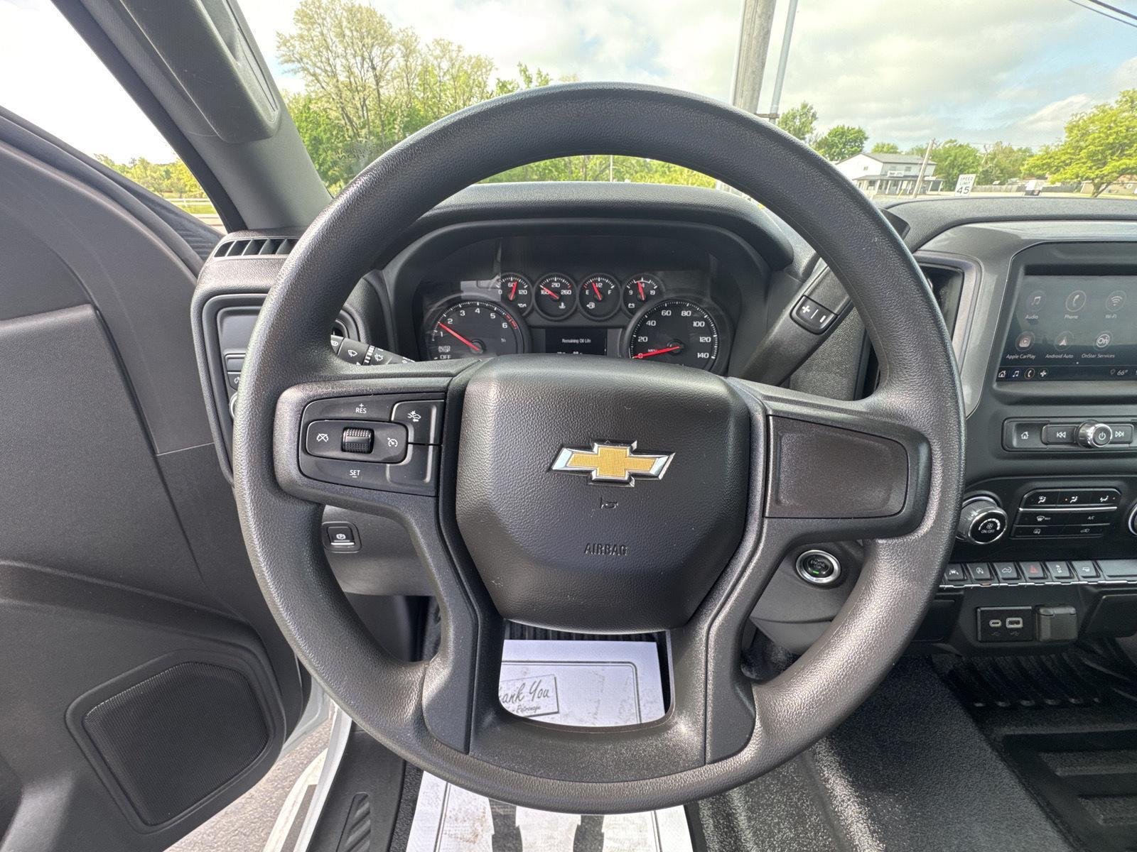 Used 2024 Summit White Chevrolet WT image 13