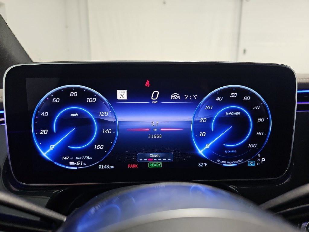 Certified Used 2023 Gray Mercedes-Benz 350 SUV image 11