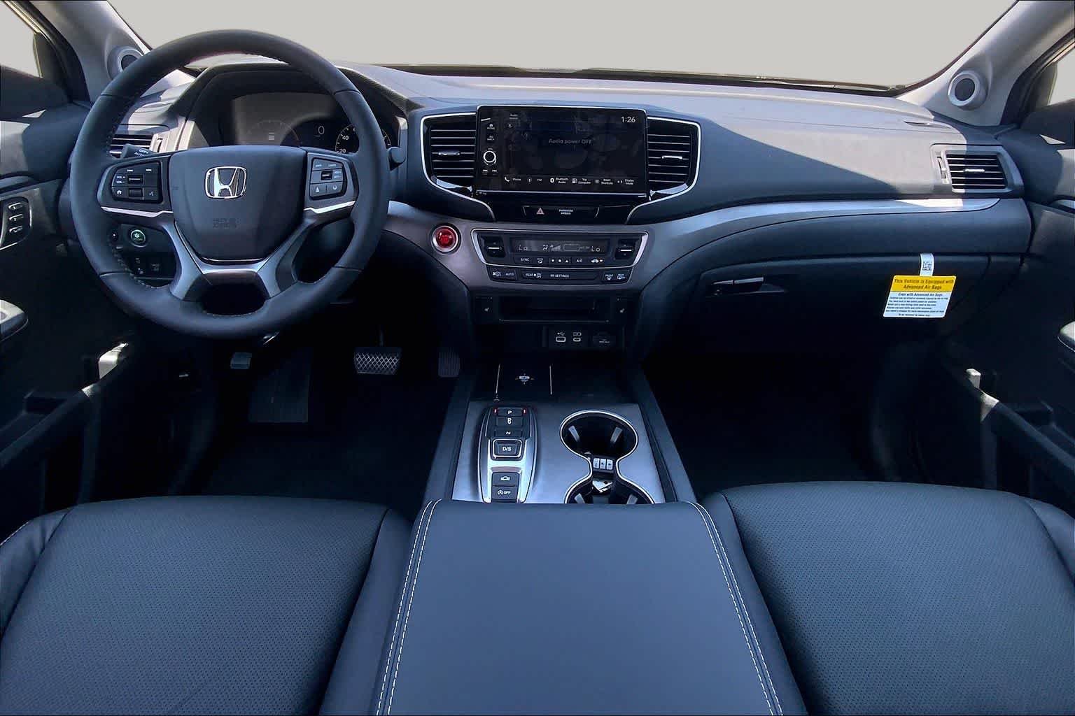 New 2026 Modern Steel Metallic Honda RTL image 5