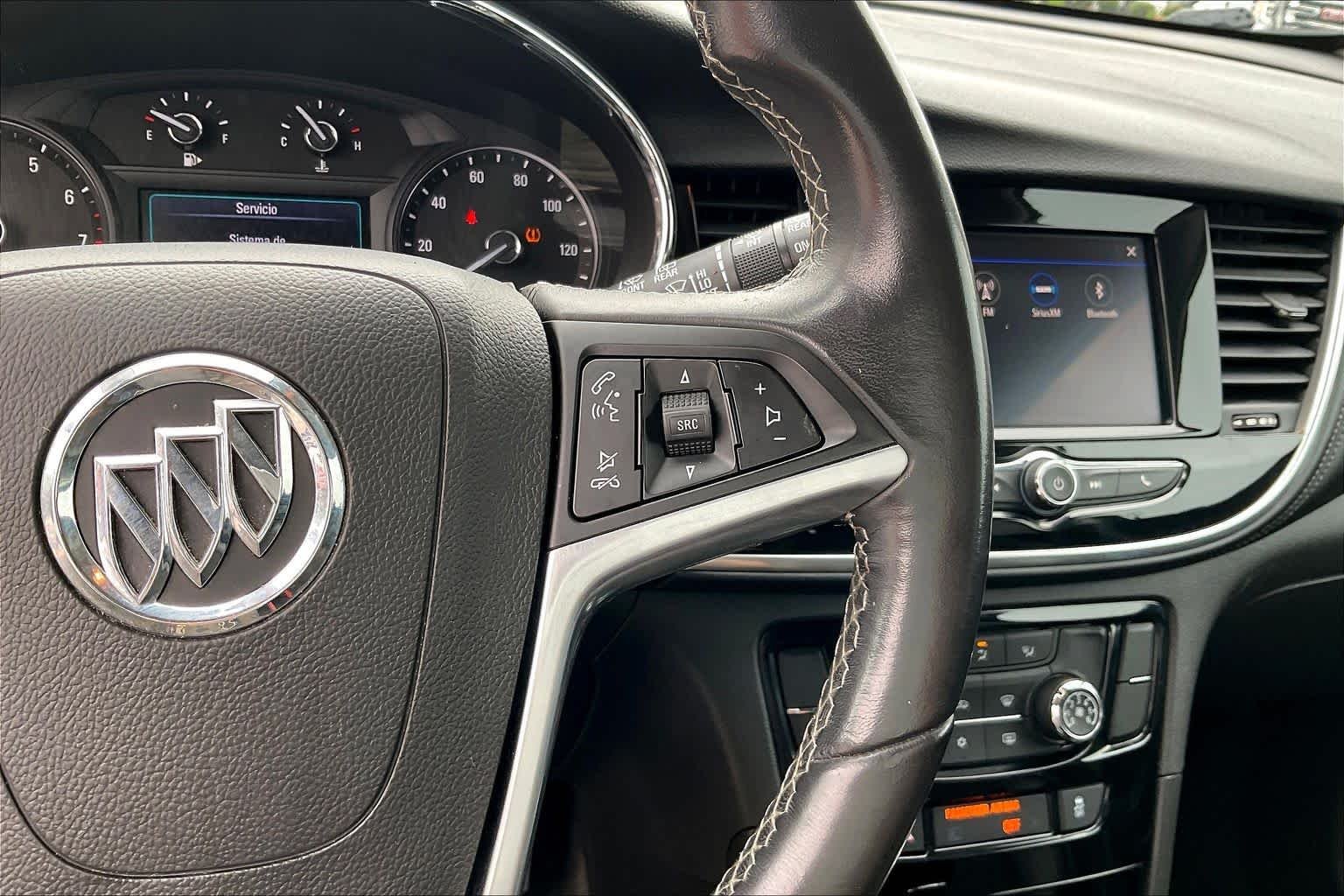 Used 2022 Ebony Twilight Metallic Buick Preferred image 23