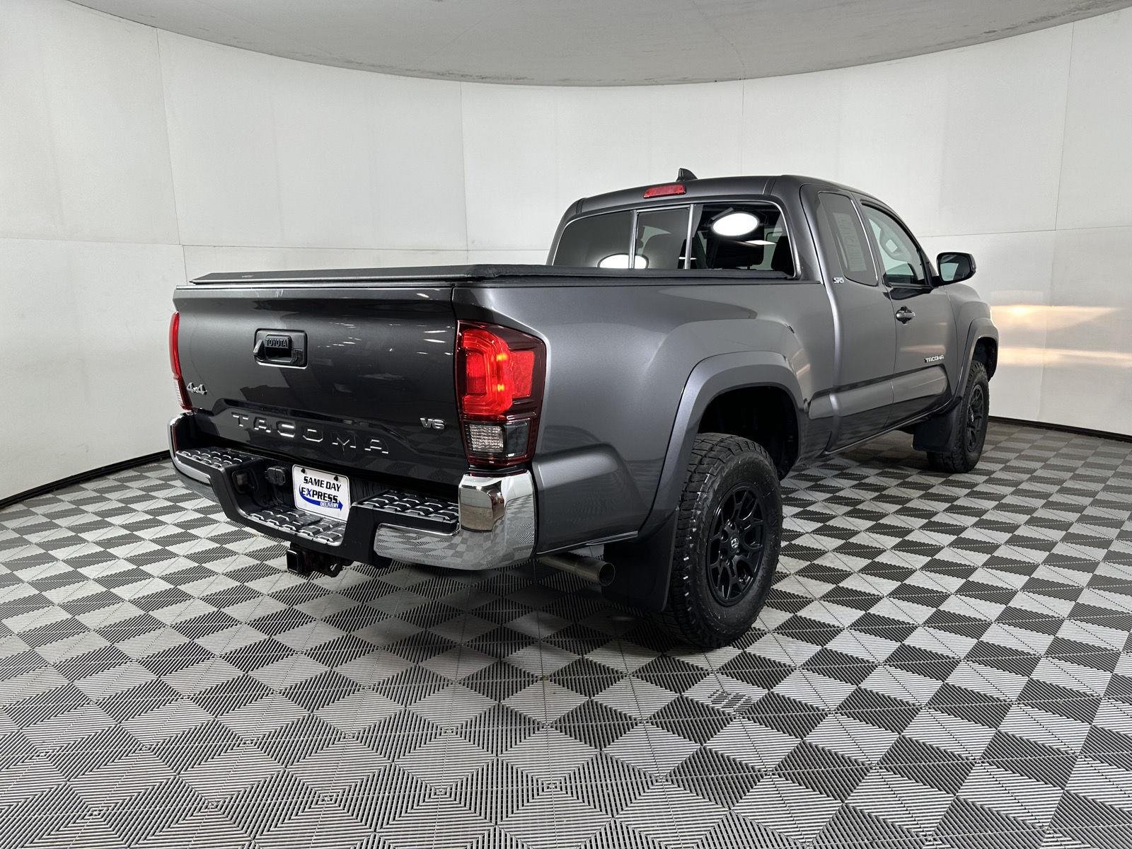 Certified Used 2021 Magnetic Gray Metallic Toyota SR5 image 7