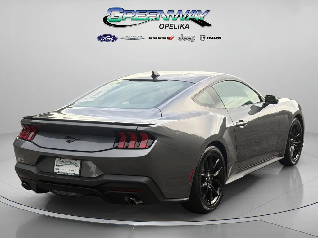 New 2026 Gray Ford EcoBoost image 3