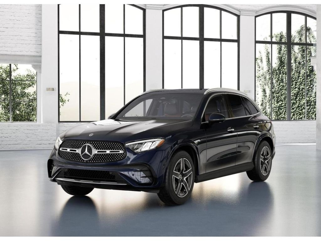 Certified Used 2023 Nautical Blue Mercedes-Benz GLC 300 4MATIC® image 40