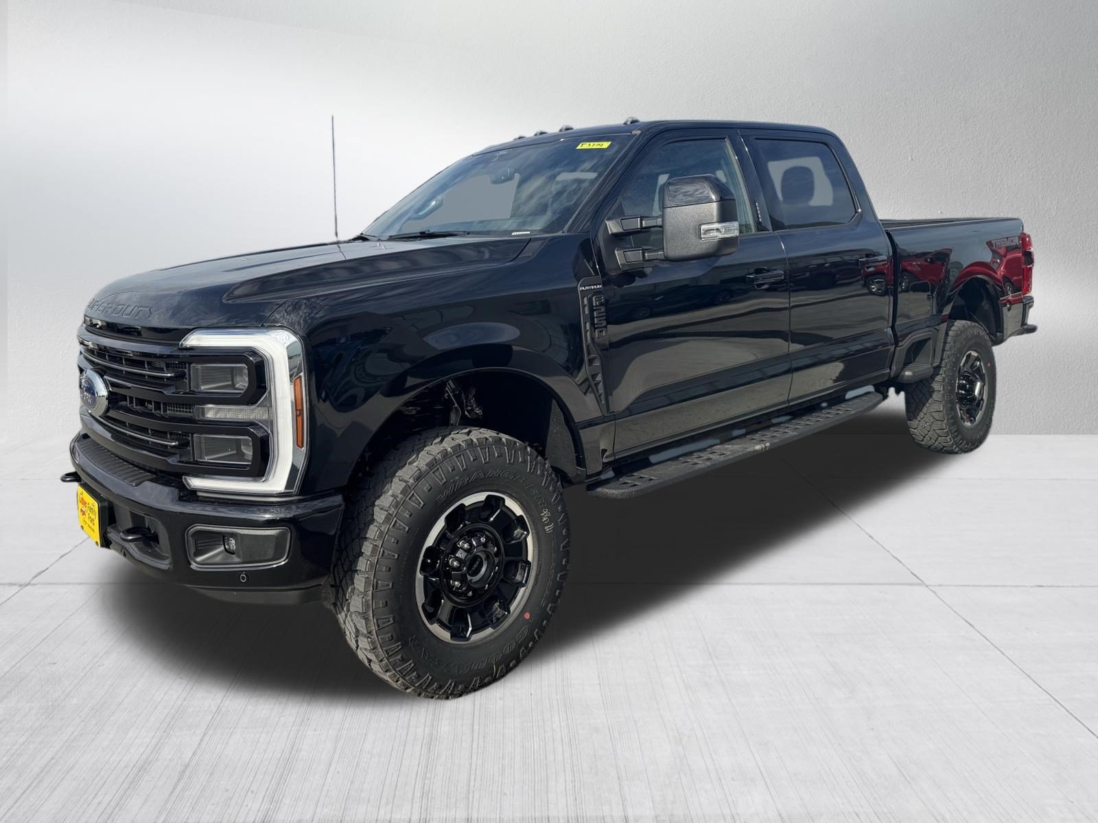 New 2026 Agate Black Metallic Ford Platinum image 2