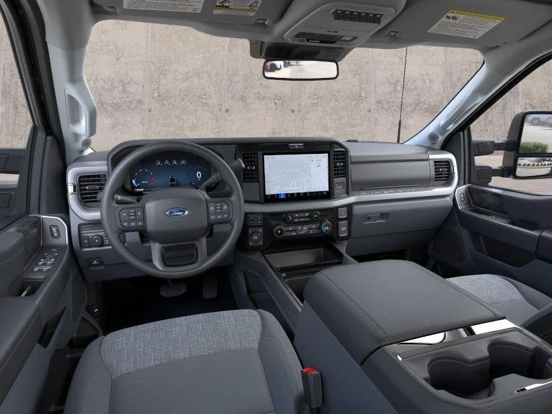 New 2026 Agate Black Metallic Ford F-250® XLT image 9