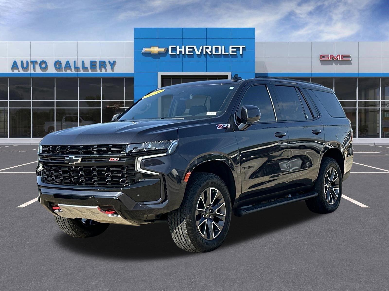 Certified Used 2024 Dark Ash Metallic Chevrolet Z71 image 1