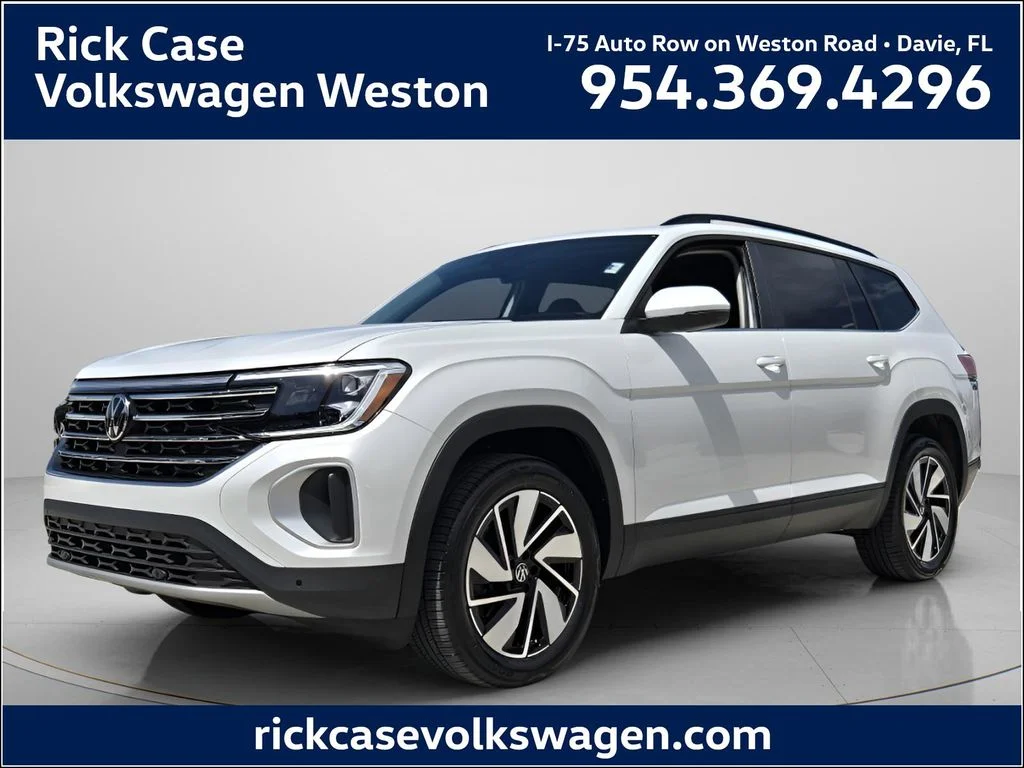 2026 Volkswagen Atlas