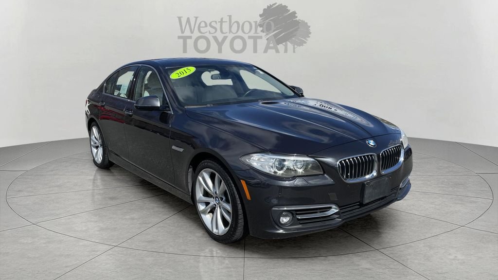 2015 BMW 5 Series 535i
