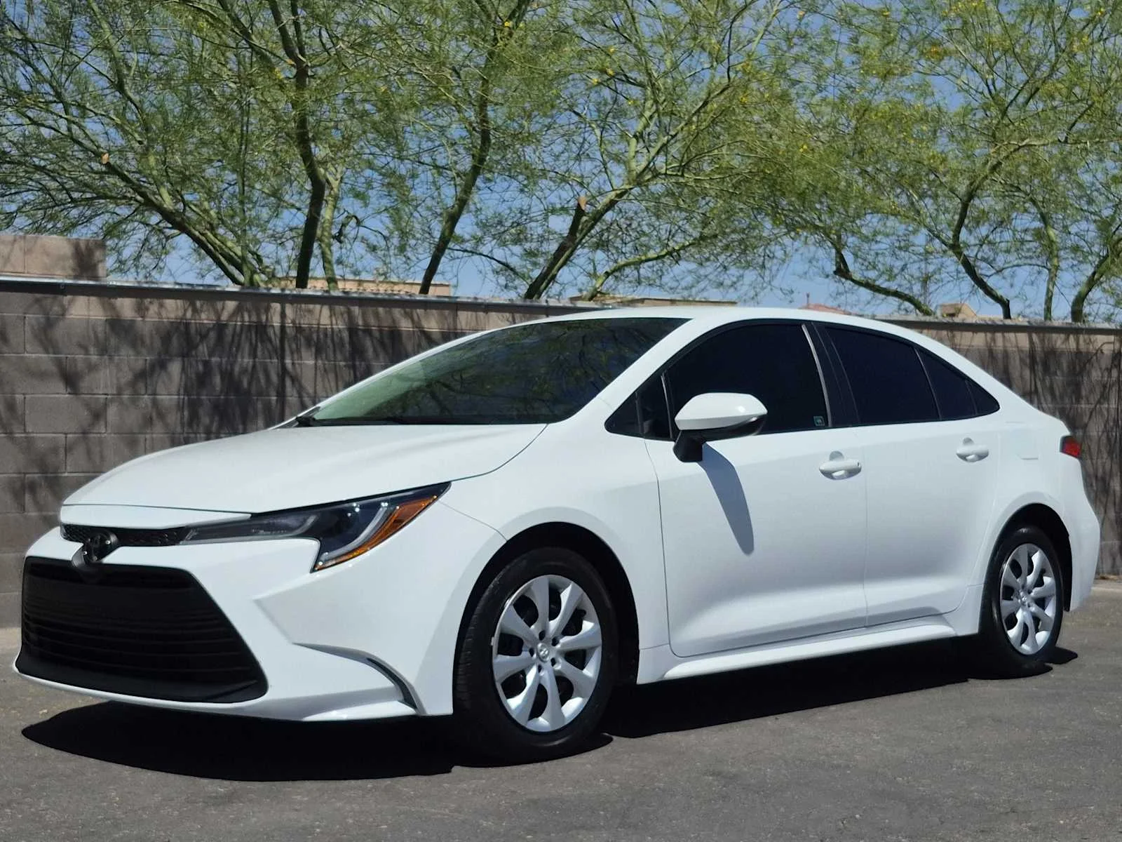 Used 2024 Ice Cap Toyota LE image 5